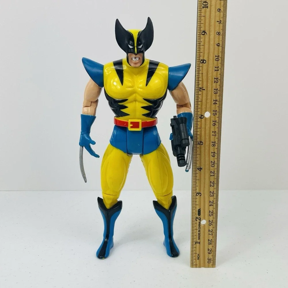 Toy Biz Deluxe Wolverine Action Figure 10 inch 1993 Marvel Uncanny X-Men